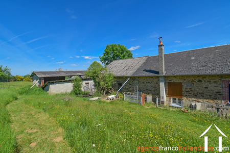 Bezit 1 hectare ++ te koop chateauneuf la foret, limousin, Li1062 Afbeelding - 45