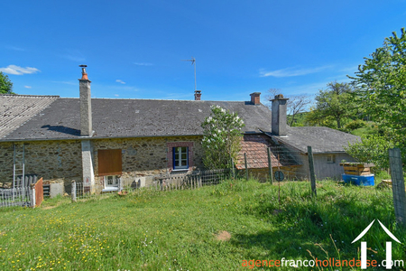 Bezit 1 hectare ++ te koop chateauneuf la foret, limousin, Li1062 Afbeelding - 47