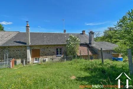 Bezit 1 hectare ++ te koop chateauneuf la foret, limousin, Li1062 Afbeelding - 47