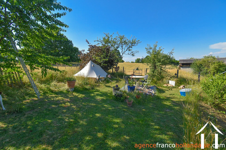 Bezit 1 hectare ++ te koop chateauneuf la foret, limousin, Li1062 Afbeelding - 48