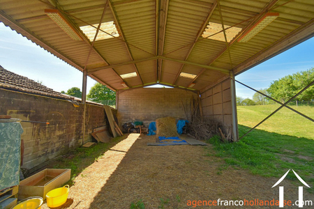 Bezit 1 hectare ++ te koop chateauneuf la foret, limousin, Li1062 Afbeelding - 50