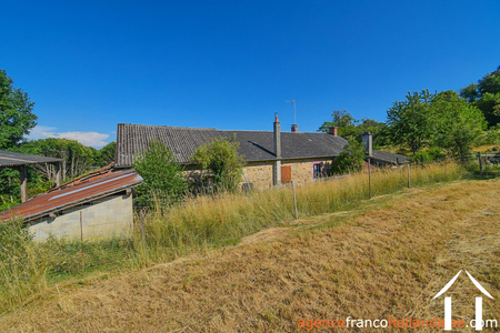 Bezit 1 hectare ++ te koop chateauneuf la foret, limousin, Li1062 Afbeelding - 53
