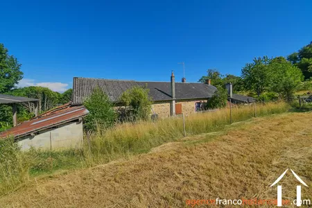 Bezit 1 hectare ++ te koop chateauneuf la foret, limousin, Li1062 Afbeelding - 53