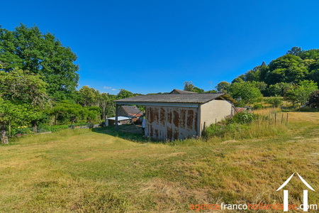 Bezit 1 hectare ++ te koop chateauneuf la foret, limousin, Li1062 Afbeelding - 54