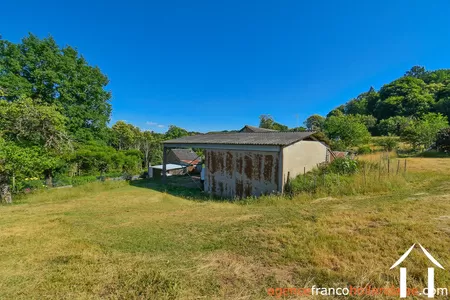 Bezit 1 hectare ++ te koop chateauneuf la foret, limousin, Li1062 Afbeelding - 54