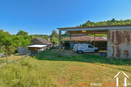 Bezit 1 hectare ++ te koop chateauneuf la foret, limousin, Li1062 Afbeelding - 56