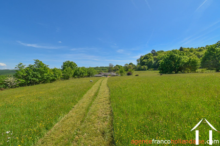 Bezit 1 hectare ++ te koop chateauneuf la foret, limousin, Li1062 Afbeelding - 57