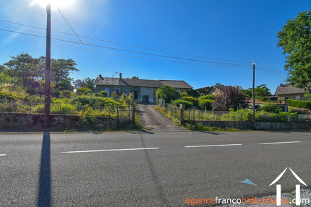 Bezit 1 hectare ++ te koop chateauneuf la foret, limousin, Li1062 Afbeelding - 58