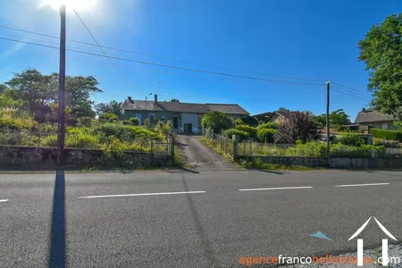 Bezit 1 hectare ++ te koop chateauneuf la foret, limousin, Li1062 Afbeelding - 58