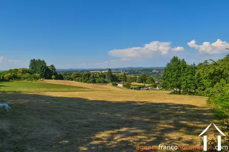 Bezit 1 hectare ++ te koop chateauneuf la foret, limousin, Li1062 Afbeelding - 59