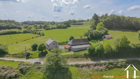 Woonhuis te koop st vitte sur briance, limousin, Li1065 Afbeelding - 23