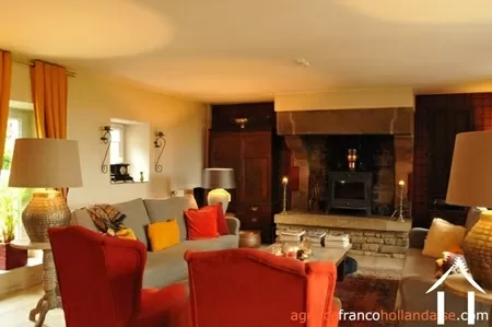 Woonhuis te koop landelles et coupigny, basse-normandie, Li1066 Afbeelding - 9