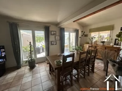 Huis met gastverblijf te koop brouchaud, aquitanië, Li1068 Afbeelding - 3