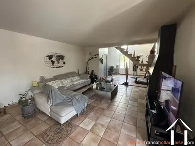Huis met gastverblijf te koop brouchaud, aquitanië, Li1068 Afbeelding - 4