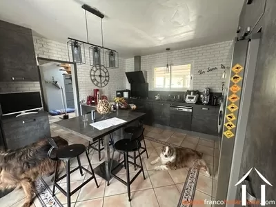 Huis met gastverblijf te koop brouchaud, aquitanië, Li1068 Afbeelding - 8