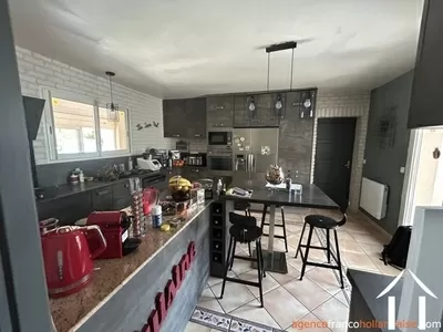 Huis met gastverblijf te koop brouchaud, aquitanië, Li1068 Afbeelding - 7