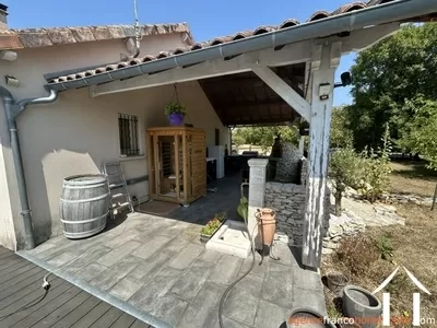 Huis met gastverblijf te koop brouchaud, aquitanië, Li1068 Afbeelding - 19