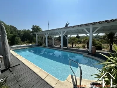 Huis met gastverblijf te koop brouchaud, aquitanië, Li1068 Afbeelding - 25