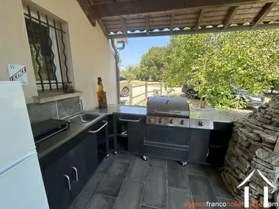 Huis met gastverblijf te koop brouchaud, aquitanië, Li1068 Afbeelding - 21