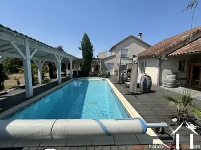 Huis met gastverblijf te koop brouchaud, aquitanië, Li1068 Afbeelding - 26