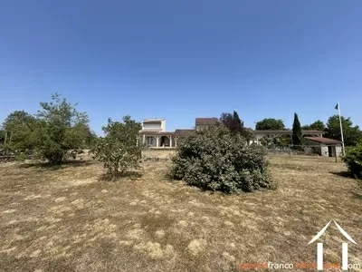 Huis met gastverblijf te koop brouchaud, aquitanië, Li1068 Afbeelding - 34