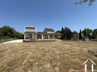Huis met gastverblijf te koop brouchaud, aquitanië, Li1068 Afbeelding - 36