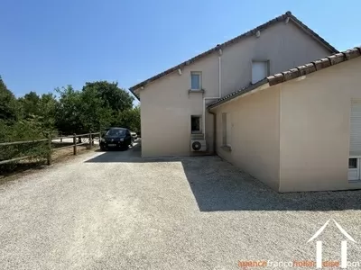 Huis met gastverblijf te koop brouchaud, aquitanië, Li1068 Afbeelding - 41