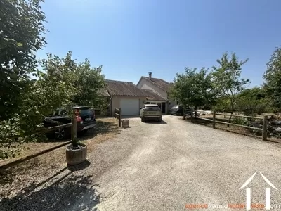 Huis met gastverblijf te koop brouchaud, aquitanië, Li1068 Afbeelding - 42