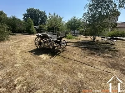 Huis met gastverblijf te koop brouchaud, aquitanië, Li1068 Afbeelding - 43