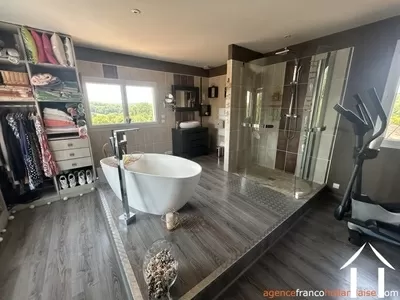 Huis met gastverblijf te koop brouchaud, aquitanië, Li1068 Afbeelding - 12