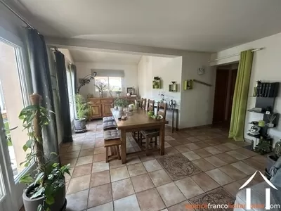 Huis met gastverblijf te koop brouchaud, aquitanië, Li1068 Afbeelding - 2