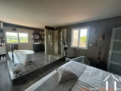 Huis met gastverblijf te koop brouchaud, aquitanië, Li1068 Afbeelding - 10