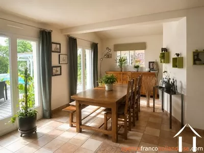 Huis met gastverblijf te koop brouchaud, aquitanië, Li1068 Afbeelding - 4