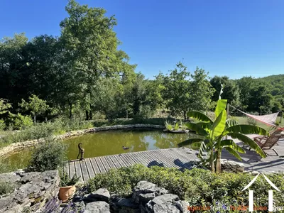 Huis met gastverblijf te koop brouchaud, aquitanië, Li1068 Afbeelding - 39