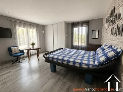 Huis met gastverblijf te koop brouchaud, aquitanië, Li1068 Afbeelding - 12