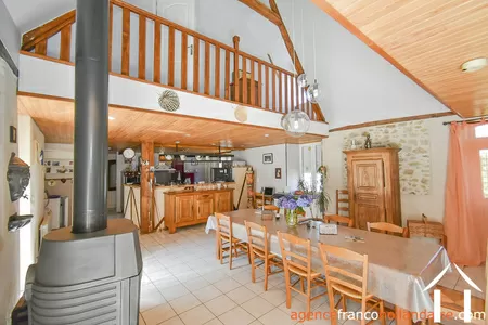 Woonhuis te koop la porcherie, limousin, Li1069 Afbeelding - 5