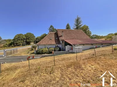 Woonhuis te koop la porcherie, limousin, Li1069 Afbeelding - 40