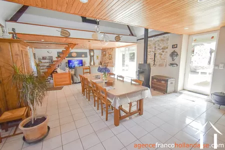 Woonhuis te koop la porcherie, limousin, Li1069 Afbeelding - 2