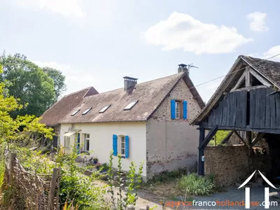 Huis met gastverblijf te koop lubersac, limousin, Li1070 Afbeelding - 45