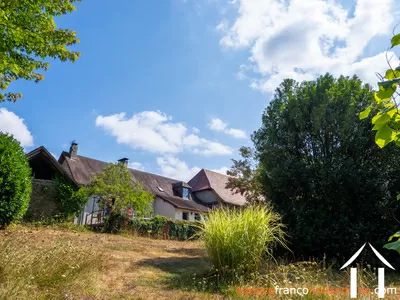 Huis met gastverblijf te koop lubersac, limousin, Li1070 Afbeelding - 49
