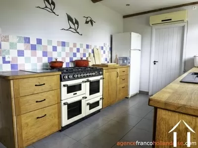 Huis met gastverblijf te koop lubersac, limousin, Li1070 Afbeelding - 10