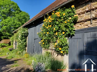 Huis met gastverblijf te koop lubersac, limousin, Li1070 Afbeelding - 53