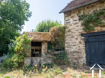 Huis met gastverblijf te koop lubersac, limousin, Li1070 Afbeelding - 100