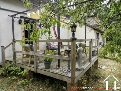 Huis met gastverblijf te koop lubersac, limousin, Li1070 Afbeelding - 11