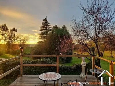 Huis met gastverblijf te koop lubersac, limousin, Li1070 Afbeelding - 12