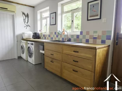 Huis met gastverblijf te koop lubersac, limousin, Li1070 Afbeelding - 13