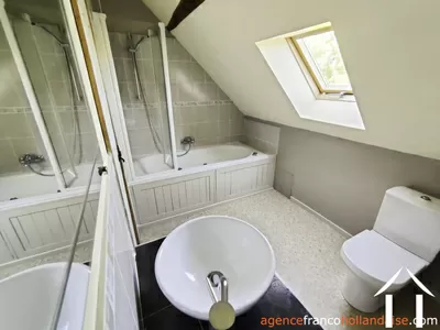 Huis met gastverblijf te koop lubersac, limousin, Li1070 Afbeelding - 23