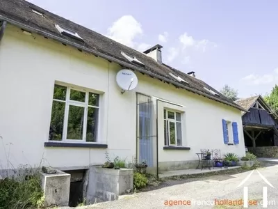 Huis met gastverblijf te koop lubersac, limousin, Li1070 Afbeelding - 3