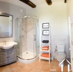 Huis met gastverblijf te koop lubersac, limousin, Li1070 Afbeelding - 53