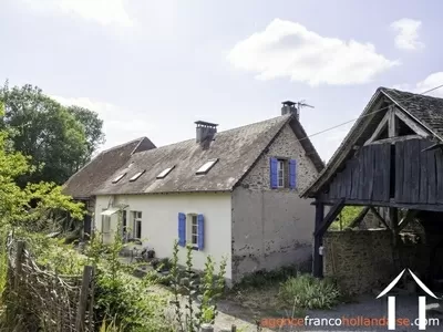 Huis met gastverblijf te koop lubersac, limousin, Li1070 Afbeelding - 4